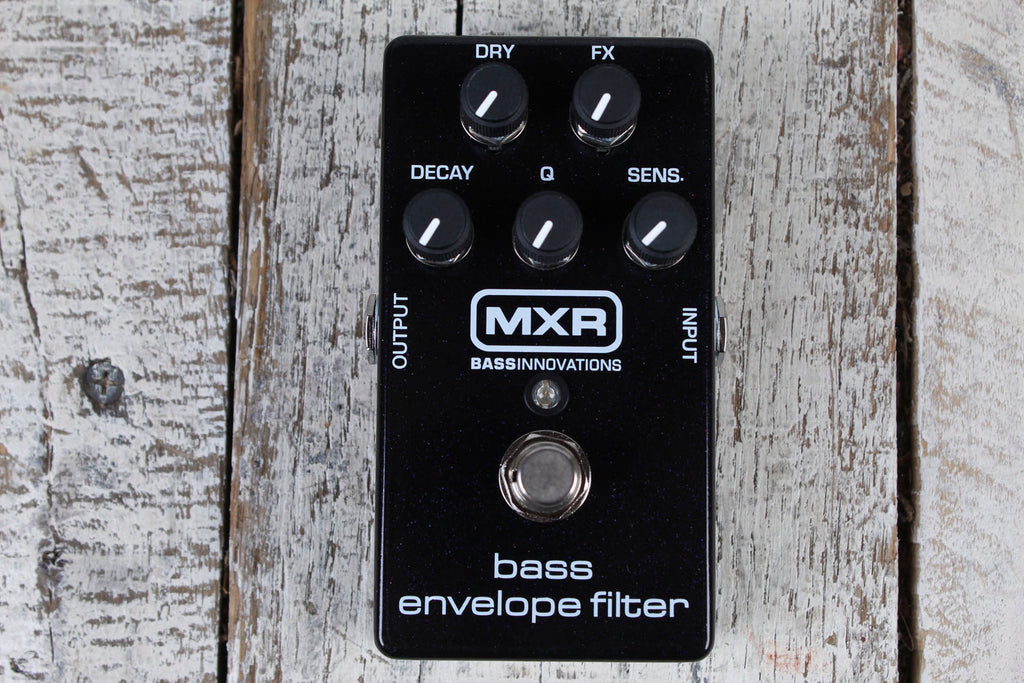 MXR M82 Bass Envelope Filter Pedal Electric Bass Guitar Filter Effects Pedal