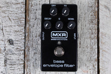 Load image into Gallery viewer, MXR M82 Bass Envelope Filter Pedal Electric Bass Guitar Filter Effects Pedal