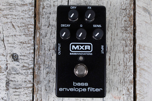 MXR M82 Bass Envelope Filter Pedal Electric Bass Guitar Filter Effects Pedal