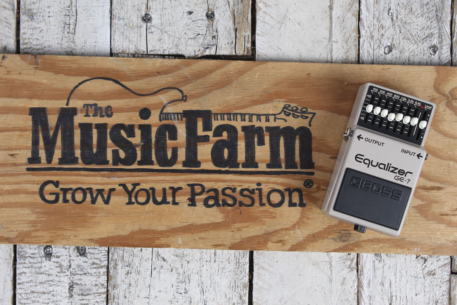 Boss GE-7 7 Band EQ Equalizer Pedal Electric Guitar Equalizer Effects Pedal