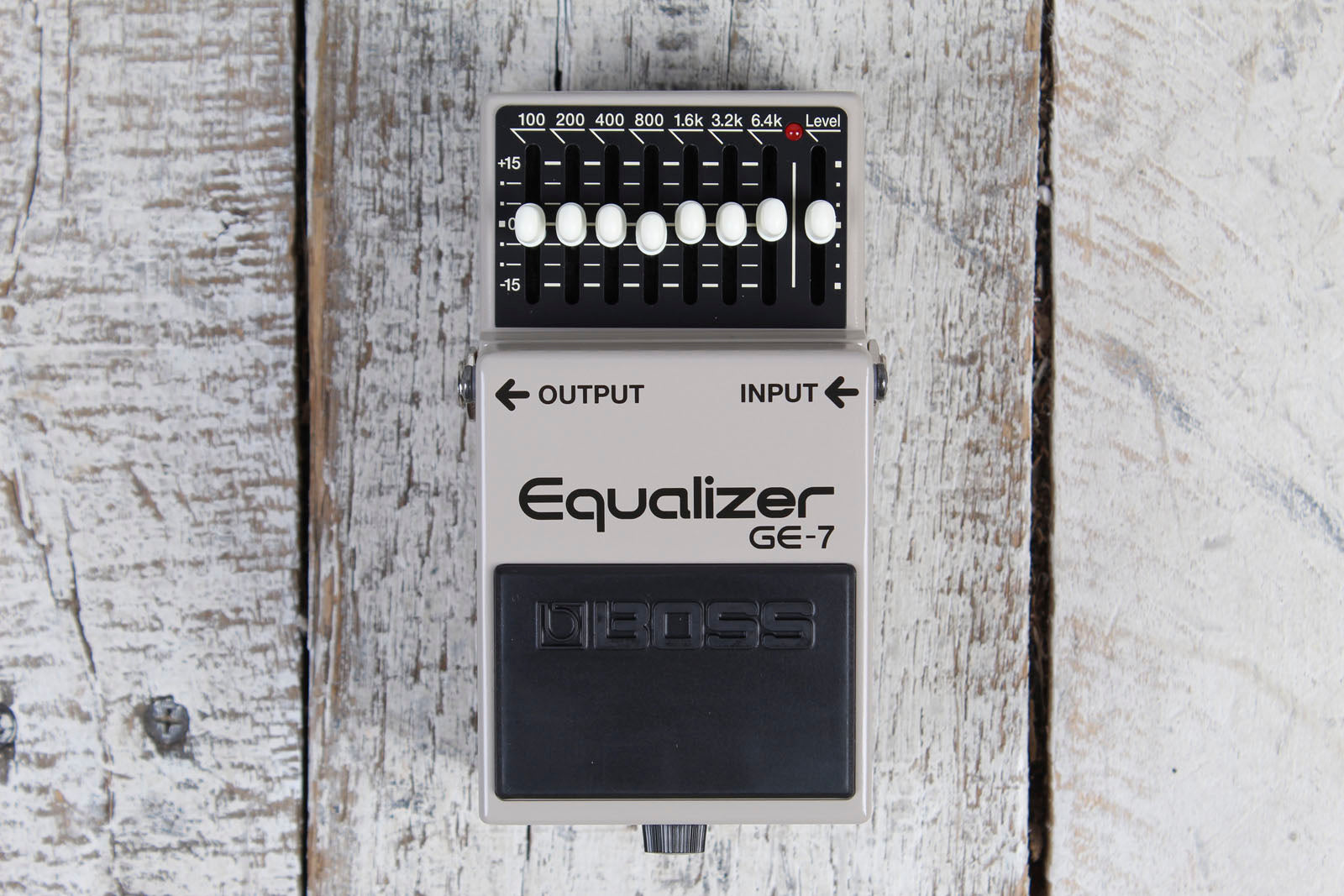 Boss GE-7 7 Band EQ Equalizer Pedal Electric Guitar Equalizer Effects Pedal Main image