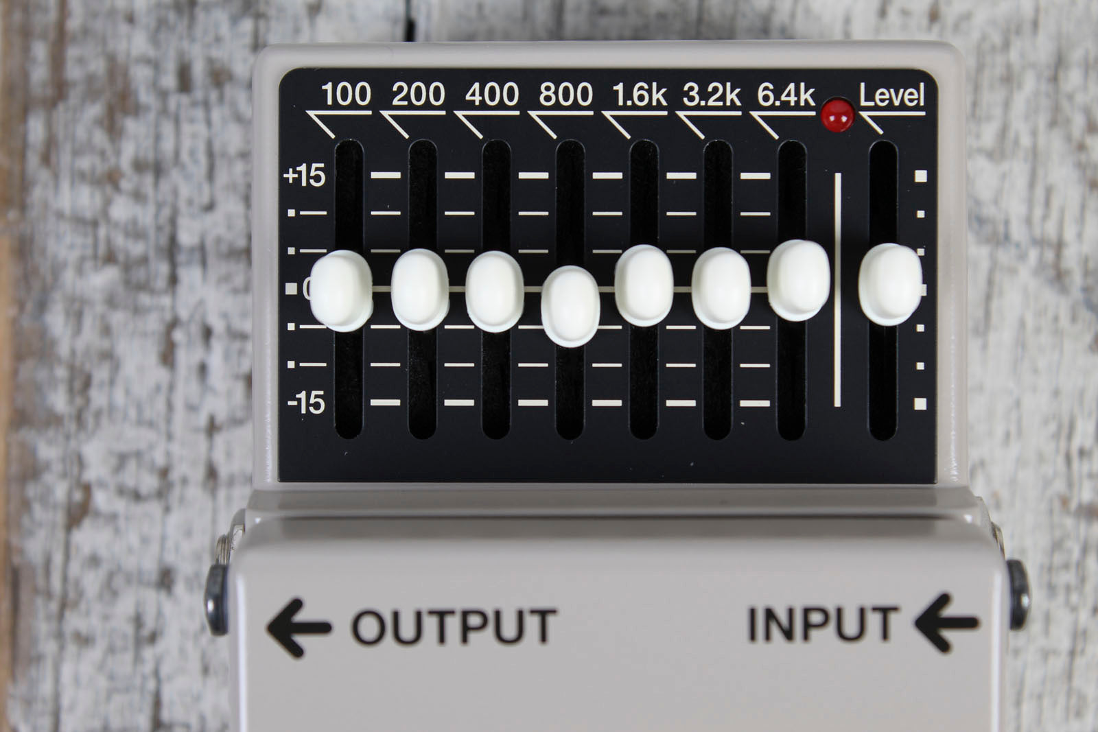 Boss GE-7 7 Band EQ Equalizer Pedal Electric Guitar Equalizer Effects Pedal