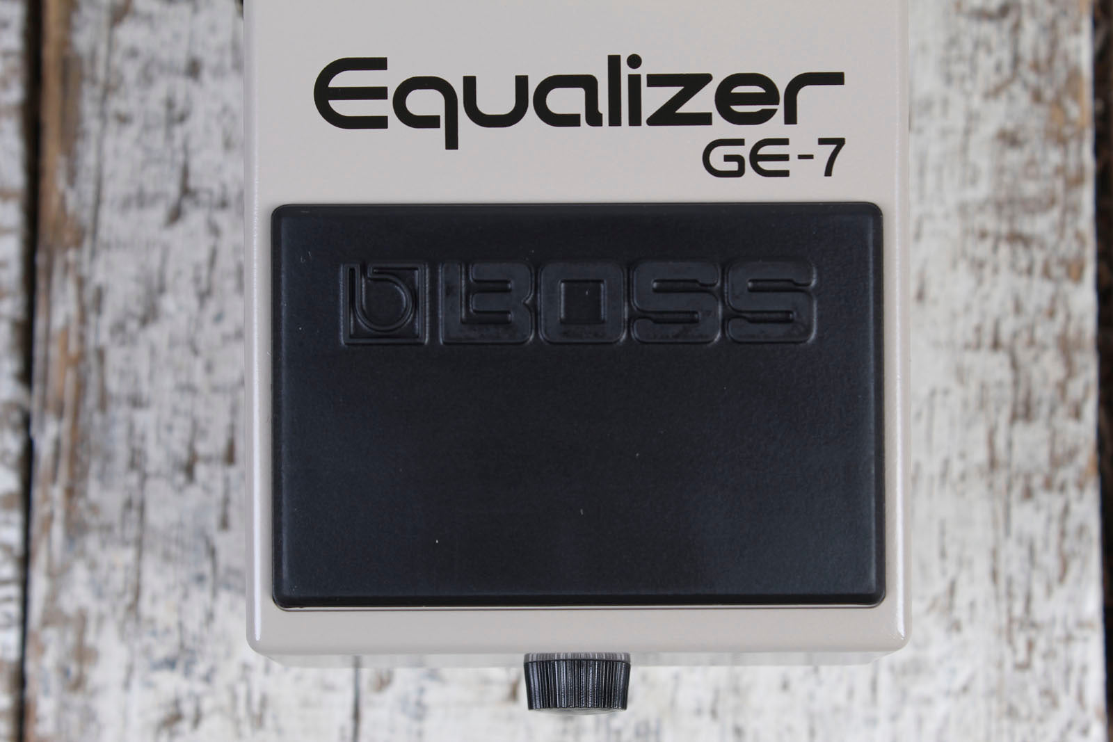 Boss GE-7 7 Band EQ Equalizer Pedal Electric Guitar Equalizer Effects Pedal