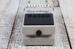 Boss GE-7 7 Band EQ Equalizer Pedal Electric Guitar Equalizer Effects Pedal