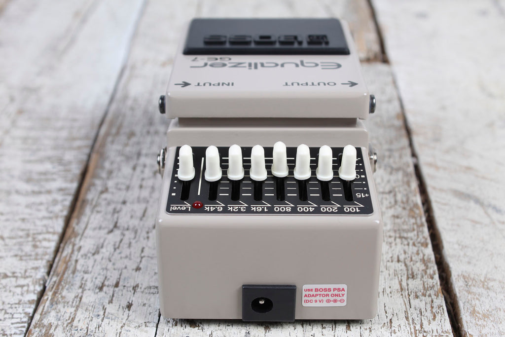 Boss GE-7 7 Band EQ Equalizer Pedal Electric Guitar Equalizer Effects Pedal