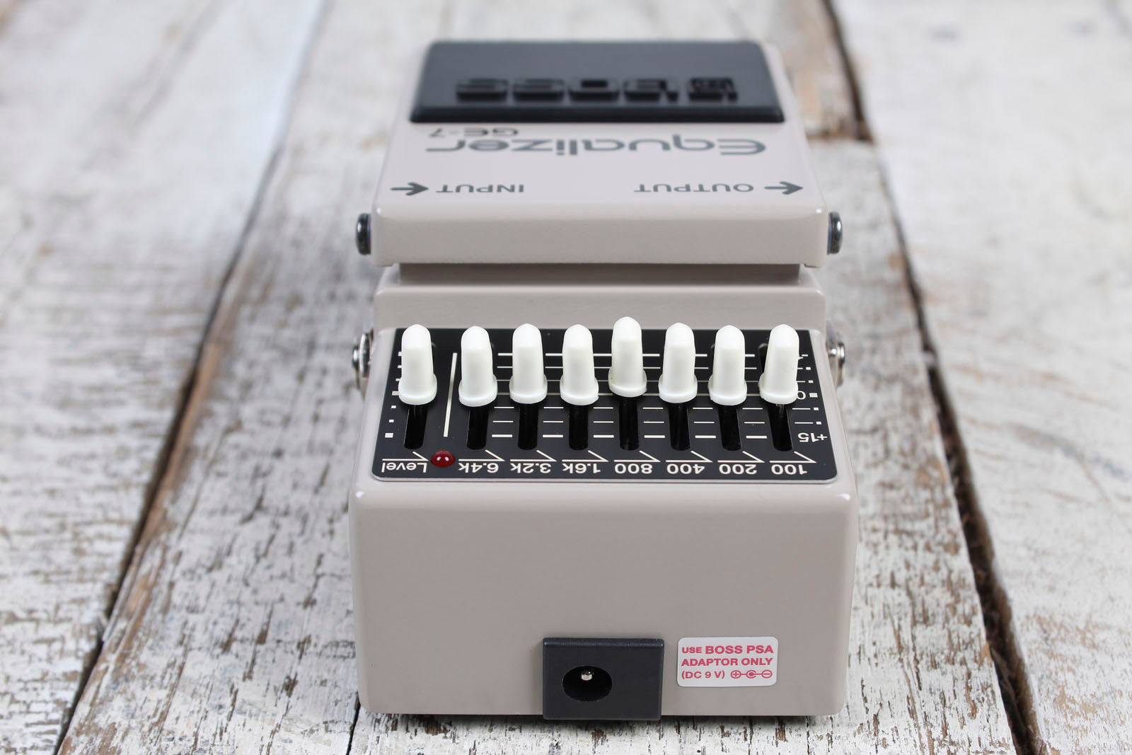 Boss GE-7 7 Band EQ Equalizer Pedal Electric Guitar Equalizer Effects Pedal