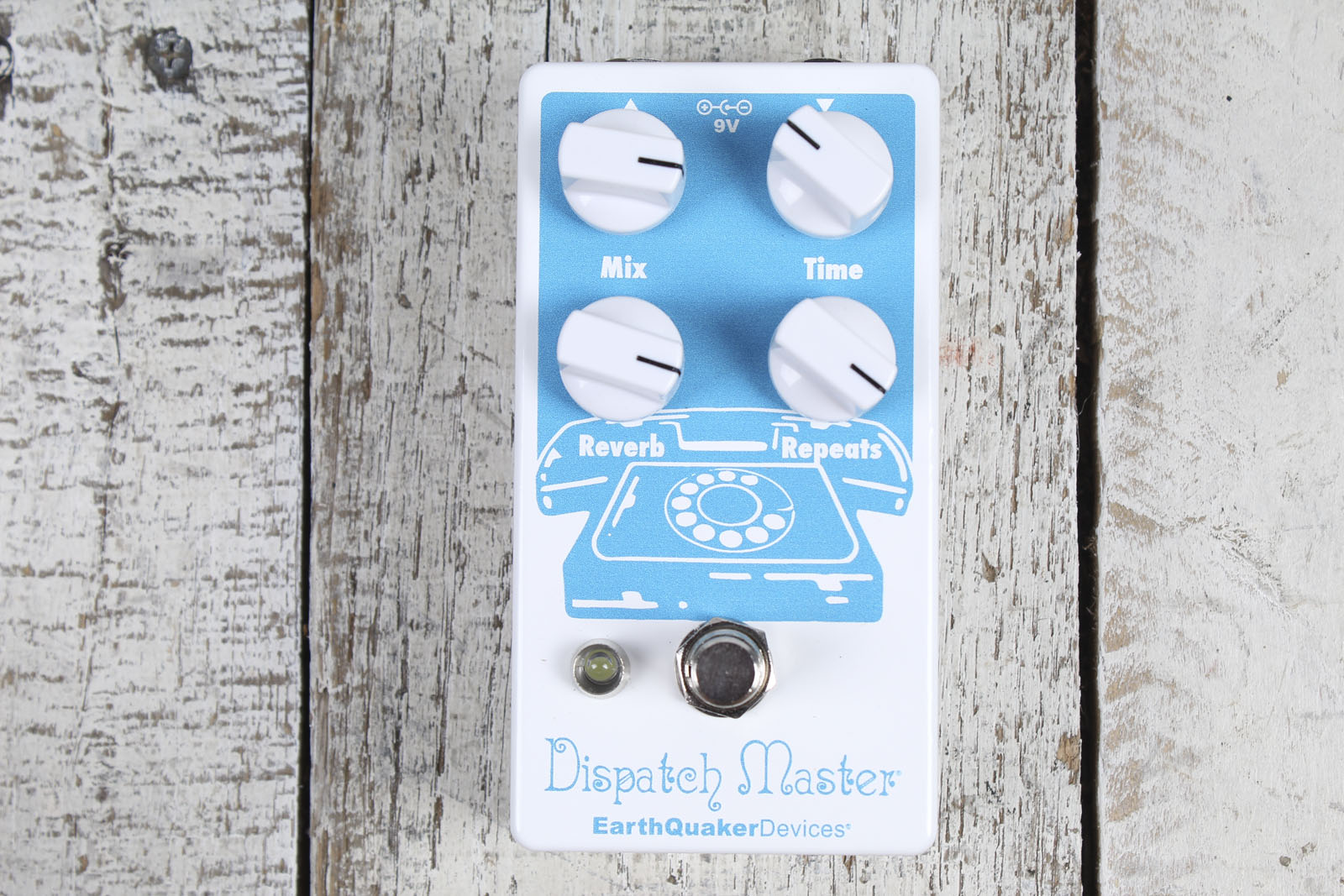 EarthQuaker Dispatch Master v3 Electric Guitar Effect Pedal Digital Delay Reverb