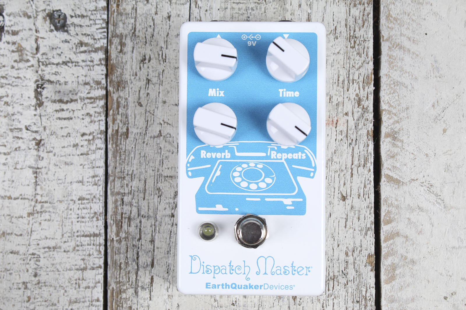 EarthQuaker Dispatch Master v3 Electric Guitar Effect Pedal