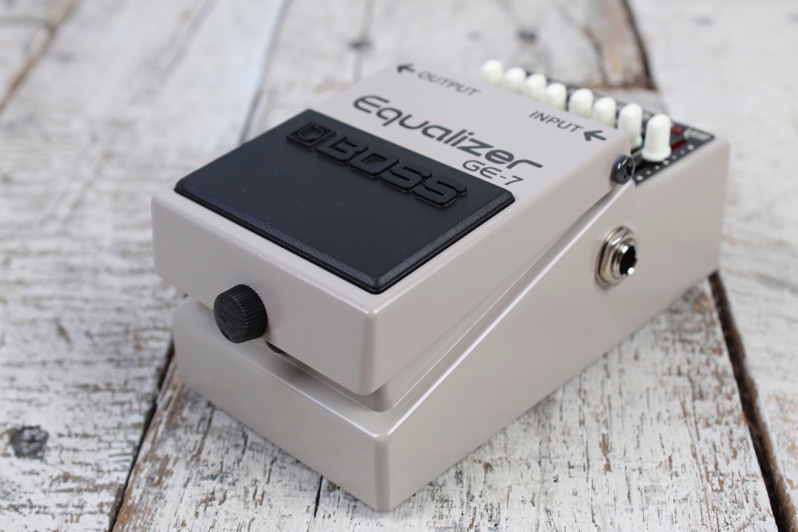 Boss GE-7 7 Band EQ Equalizer Pedal Electric Guitar Equalizer Effects Pedal