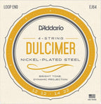 D'Addario EJ64 Phosphor Bronze 4 String Dulcimer Set