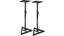 Load image into Gallery viewer, Ultimate Support JS-MS70 JamStands Studio Monitor Stands (Pair)