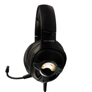 Ashdown M LEVEL UP Meters Level Up Gaming Headphones Carbon Black