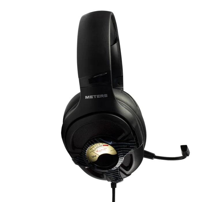 Ashdown M LEVEL UP Meters Level Up Gaming Headphones Carbon Black Main image