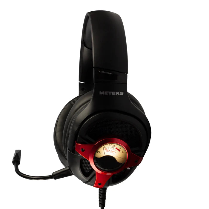 Ashdown M LEVEL UP Meters Level Up Gaming Headphones Red Secondary image