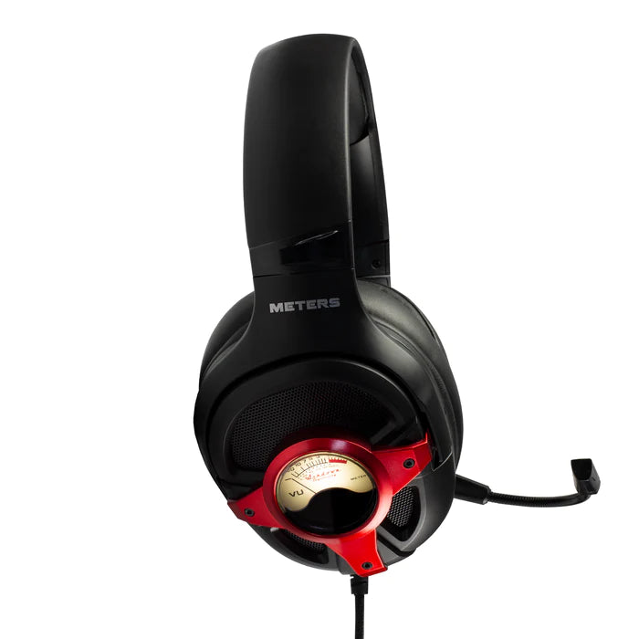 Ashdown M LEVEL UP Meters Level Up Gaming Headphones Red Main image