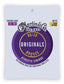 Martin M175 Traditional 80/20 Bronze Acoustic Guitar Strings - Custom Light