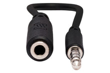 Load image into Gallery viewer, Hosa Headphone Adaptor MHE-158, 3.5 mm TRRS to Slim 3.5 mm TRRS