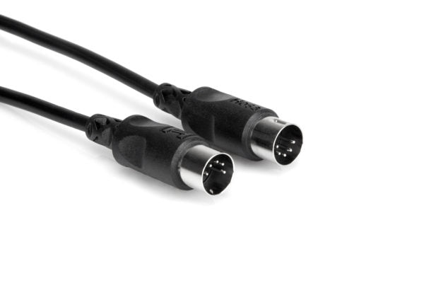 Hosa MID-325BK 5-Pin DIN to 5-Pin DIN MIDI Cable, 25 Ft Secondary image