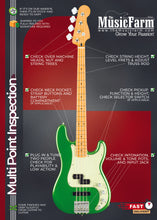 Load image into Gallery viewer, Fender® Squier Mini Precision Bass 4 String Electric P Bass Guitar Dakota Red