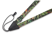 Load image into Gallery viewer, Levy&#39;s 1&quot; Wide Natural Cork Classical and Ukulele Strap - Rainforest