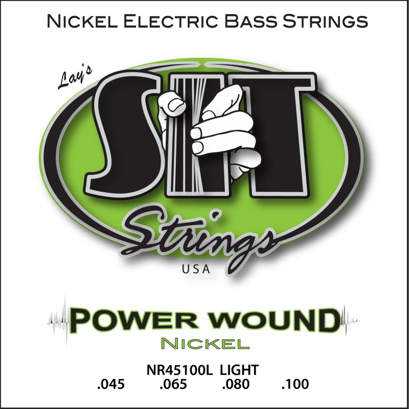 SIT Powerwound Nickel Bass Light 45-100