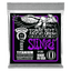 Ernie Ball 3120 Coated Titanium Power Slinky Electric Guitar Strings, 11-48