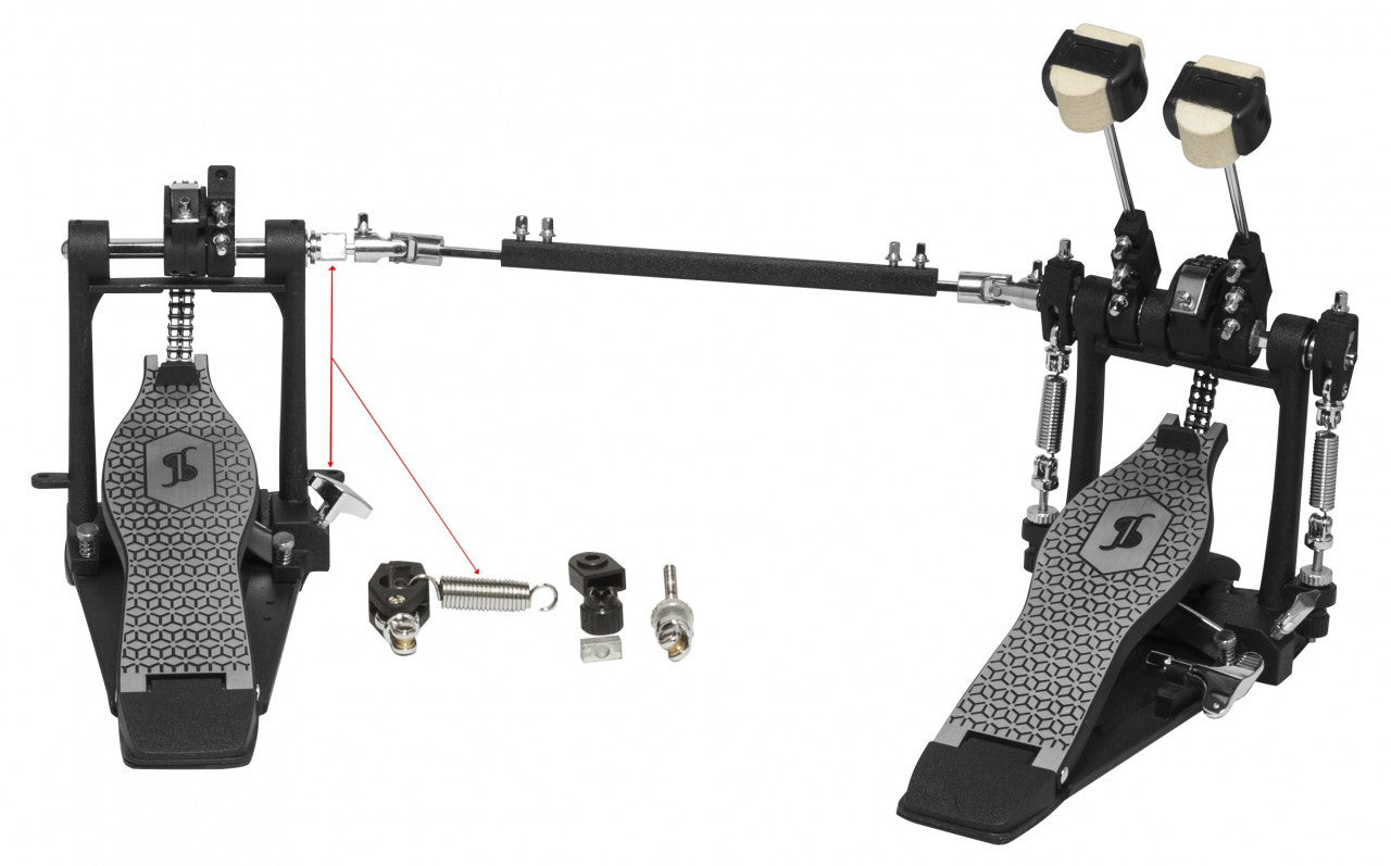 Stagg 52 Series PPD-52 Double Bass Drum Pedal