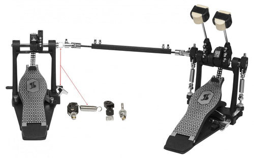 Stagg 52 Series PPD-52 Double Bass Drum Pedal