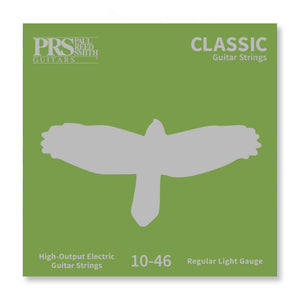 PRS Classic Electric Guitar Strings - Light .010 - .046