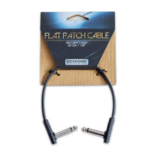 Load image into Gallery viewer, RockBoard by Warwick RBO CAB PC F 20 BLK Flat Patch Cable 7 7/8&quot;