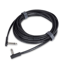 Load image into Gallery viewer, RockBoard RBO CAB FL 600BLK AA Flat Instrument Cable 19.7 Feet Angled/Angled