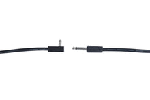 Load image into Gallery viewer, RockBoard RBO CAB FL 600BLK SA Flat Instrument Cable 19.7&#39; Straight/Angled