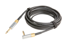 Load image into Gallery viewer, RockBoard RBO CAB FL PR 600 Premium Flat Instrument Cable 19.6&#39; Straight/Angled