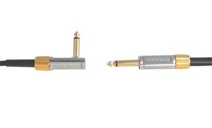 RockBoard RBO CAB FL PR 600 Premium Flat Instrument Cable 19.6' Straight/Angled