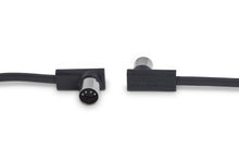 Load image into Gallery viewer, RockBoard by Warwick RBO CAB MIDI 100 BK Flat Midi Cable 3.3&#39; Angled/Angled