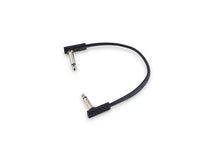 Load image into Gallery viewer, RockBoard by Warwick RBO CAB PC F 20 BLK Flat Patch Cable 7 7/8&quot;