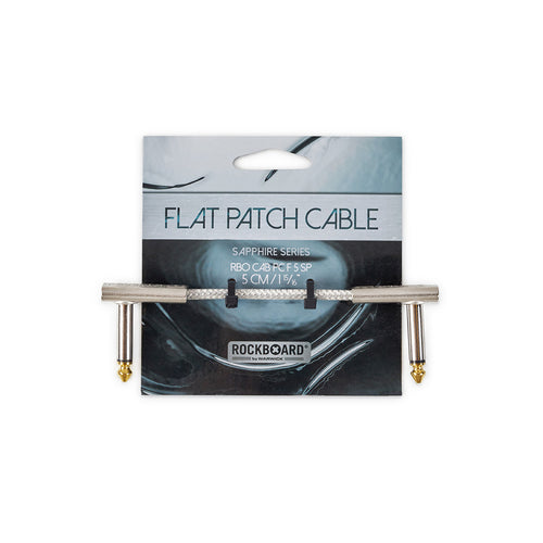 RockBoard RBO CAB PC F 5 SP Sapphire Series Flat Patch Cable 1 15/16