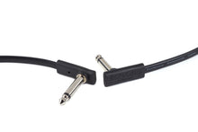 Load image into Gallery viewer, RockBoard by Warwick RBO CAB PC F 30 BLK Flat Patch Cable 11 13/16&quot;