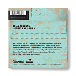 Dunlop RWN0840 Billy Gibbons Custom Rev. Willy's Electric Guitar Strings - 8/40