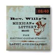 Load image into Gallery viewer, Dunlop RWN0840 Billy Gibbons Custom Rev. Willy&#39;s Electric Guitar Strings - 8/40