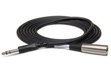 Load image into Gallery viewer, Hosa STX-115M 1/4&quot; TRS to XLR3M Balanced Interconnect Cable - 15 FT