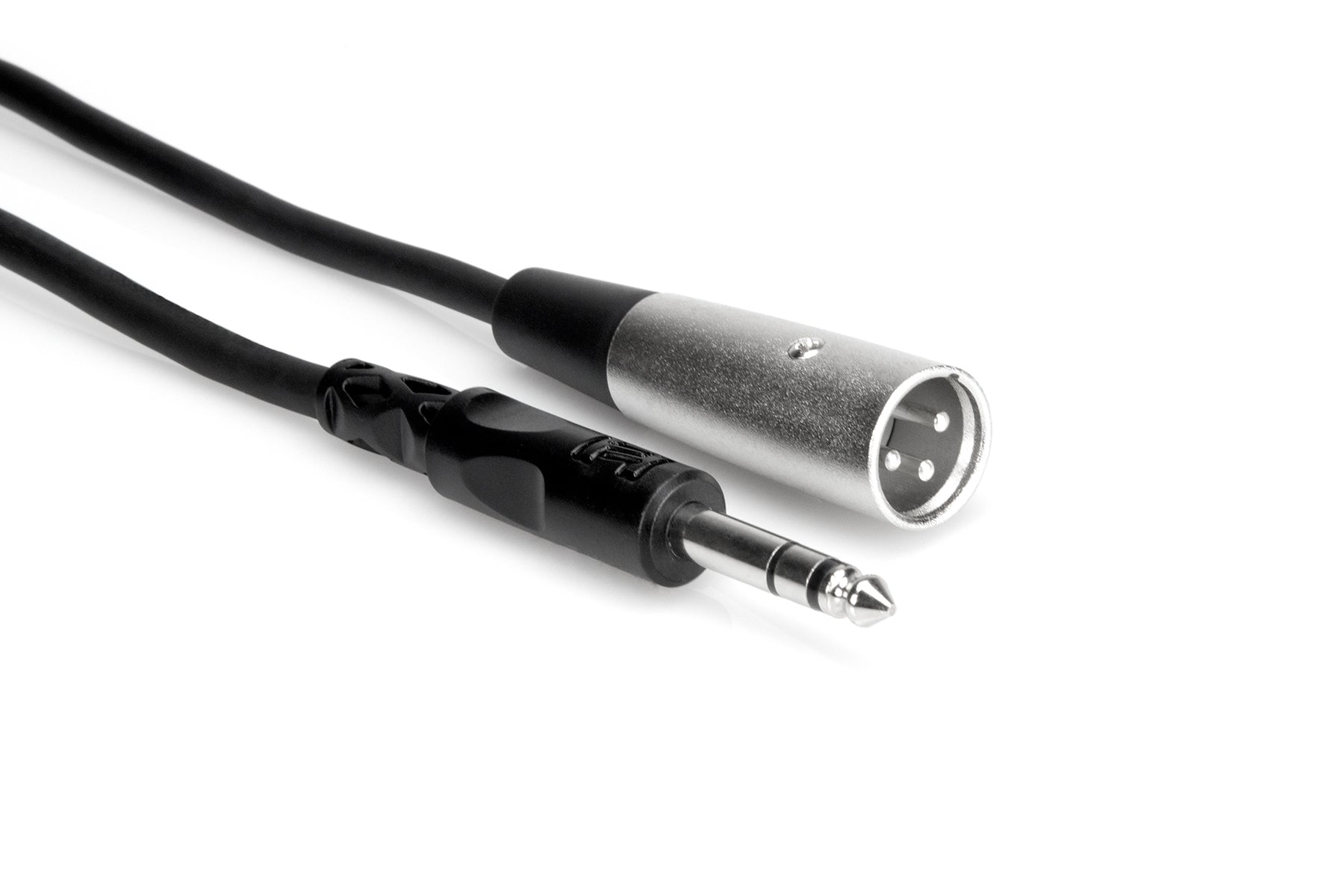 HOSA XLR(M) STEREO 1/4 MALE Secondary image