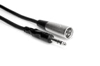 HOSA XLR(M) STEREO 1/4 MALE