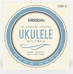 D'Addario EJ88T-8 Nyltech Tenor Ukulele Strings - 8 String
