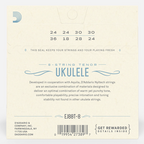 D'Addario EJ88T-8 Nyltech Tenor Ukulele Strings - 8 String