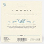 D'Addarrio EJ69 Phospher Bronze Banjo Strings - Light