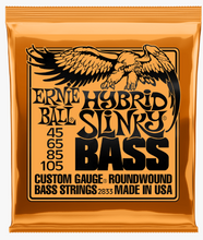 Load image into Gallery viewer, Ernie Ball 2833 Hybrid Bass String 45-105