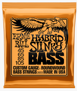 Ernie Ball 2833 Hybrid Bass String 45-105
