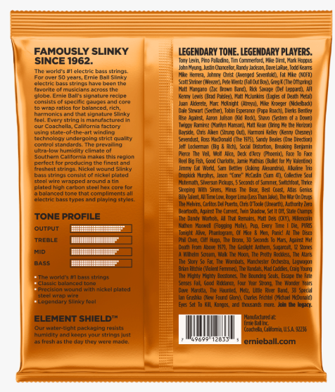 Ernie Ball 2833 Hybrid Bass String 45-105