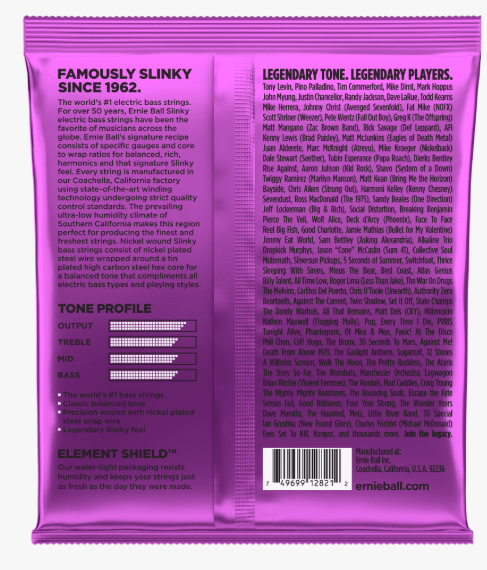 Ernie Ball 2821 Power Slinky Bass - 5 String , 50/135